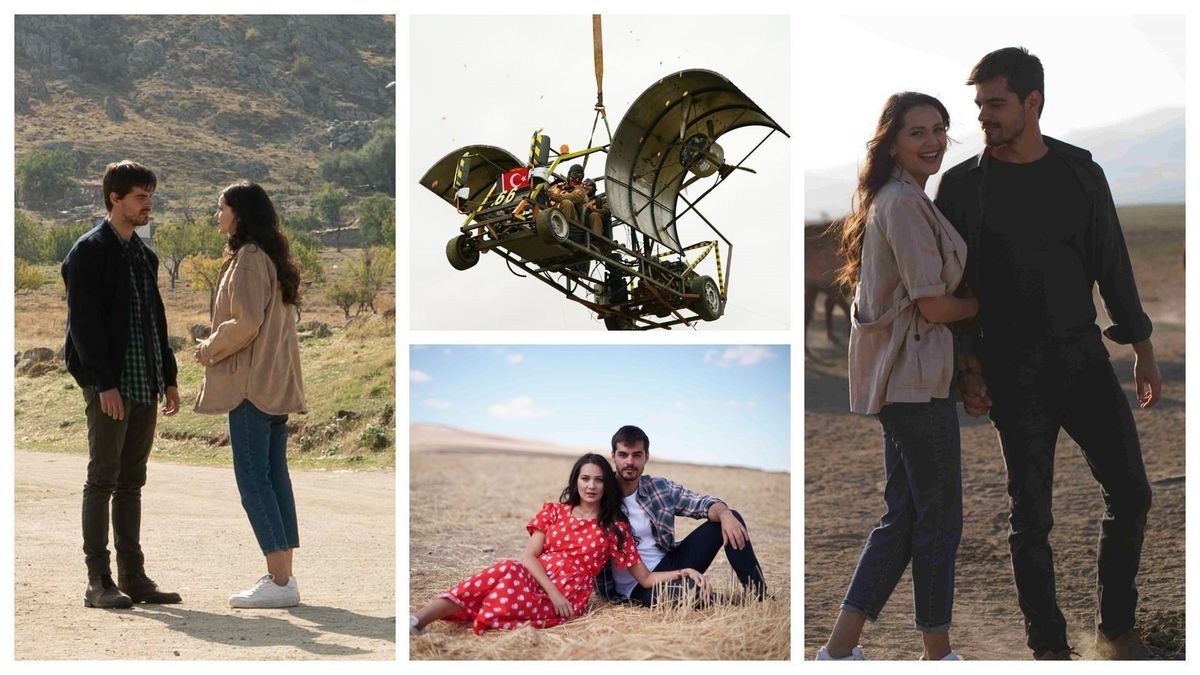 Berk Atan, actorul din serialul “Poveste din Anatolia”, vrăjit de frumusețea locurilor în care a filmat