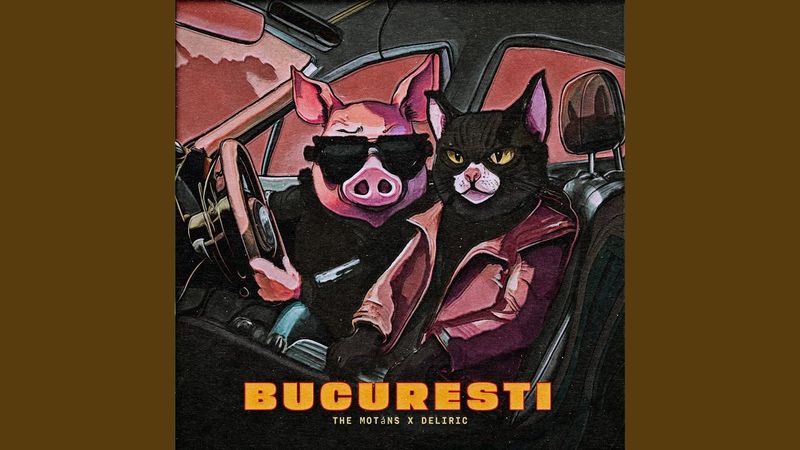 The Motans și Deliric au lansat piesa "București"
