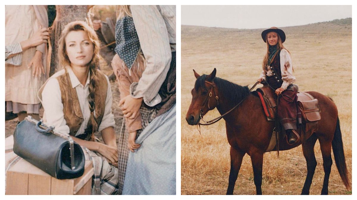 Jane Seymour în rolul Dr. Quinn