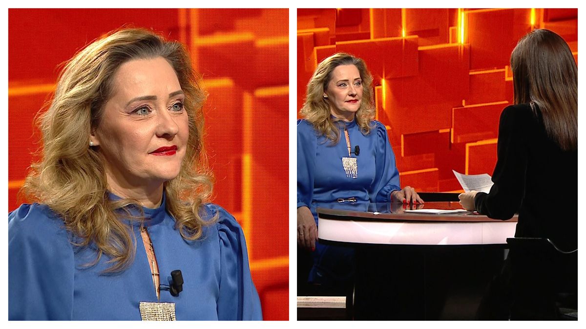 Elena Lasconi vine la ”40 de întrebări cu Denise Rifai”