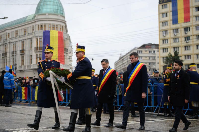 Pe data de 24 ianuarie românii sărbătoresc Mica Unire de la 1859