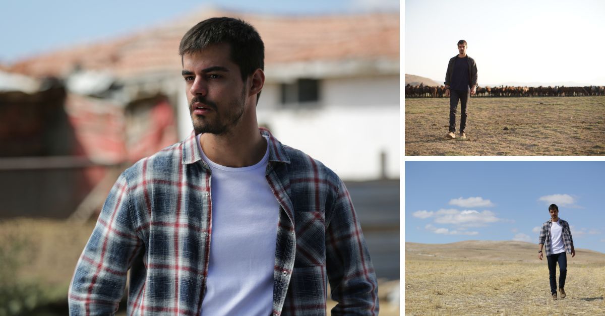 Berk Atan in serialul "Poveste din Anatolia"