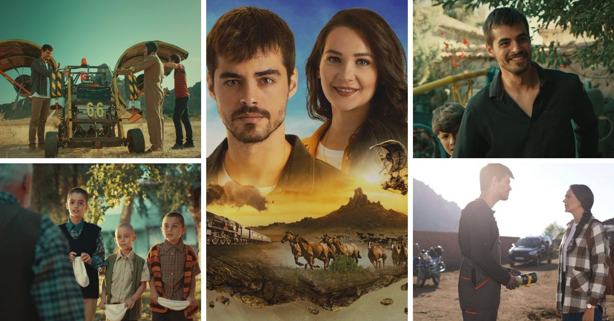 Astazi incepe serialul Poveste din Anatolia