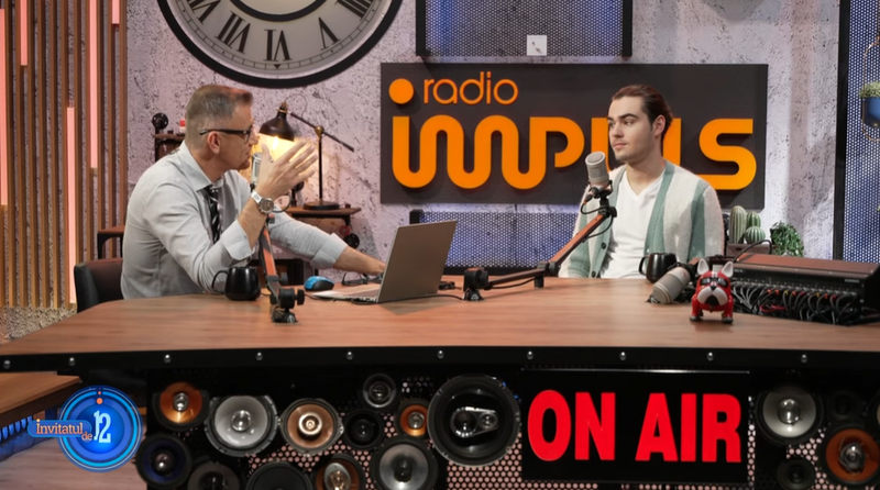 Radu Ștefan Bănică, invitatul lui Cosmin Cernat