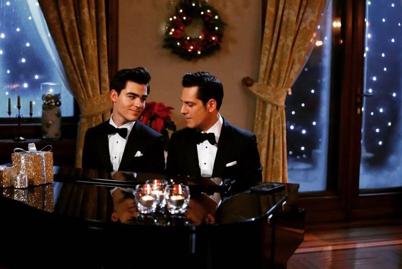 Radu Ștefan Bănică și tatăl său