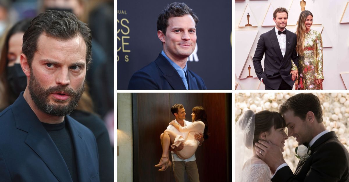 Jamie Dornan, in pragul unui atac de cord in Portugalia