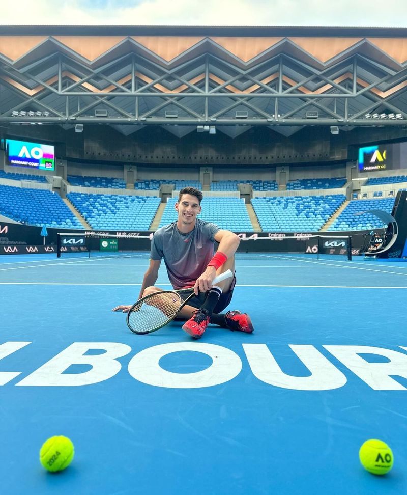 Victor Cornea a debutat la Australian Open 