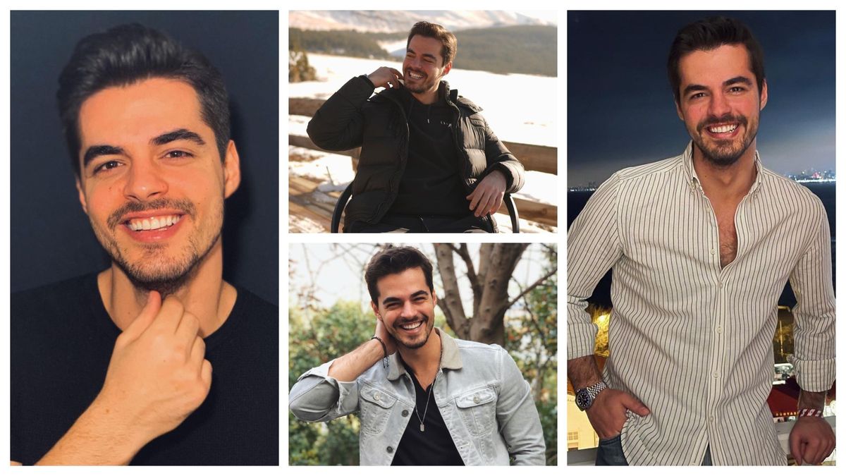 Lucruri neștiute despre Berk Atan, actorul din “Poveste din Anatolia”. Care era meseria visurilor sale în copilărie