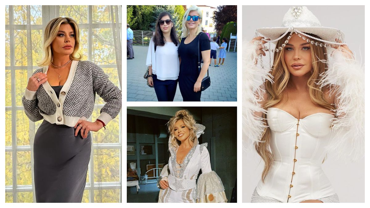 Loredana Groza are o fiică de 26 de ani