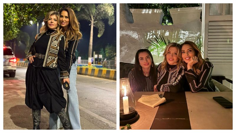 Loredana Groza și Iulia Vântur în India