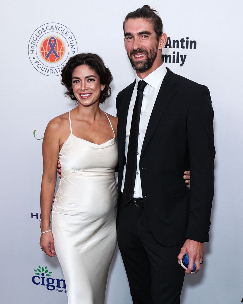 Michael Phelps si Nicole Phelps au devenit din nou parinti