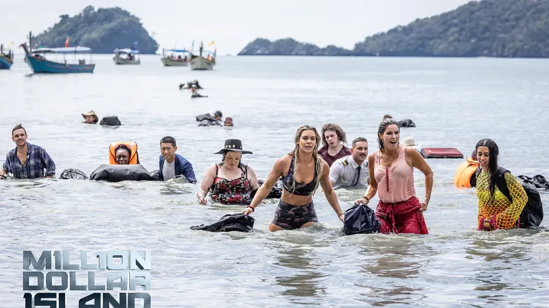 &ldquo;Insula de 1 milion&rdquo;, cel mai mare experiment social din istoria televiziunii, va cuceri publicul din Rom&acirc;nia! Kanal D a achiziţionat formatul &ldquo;Million Dollar Island&rdquo;