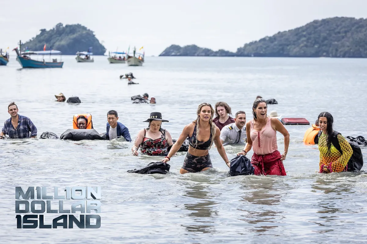 Insula de 1 milion la Kanal D