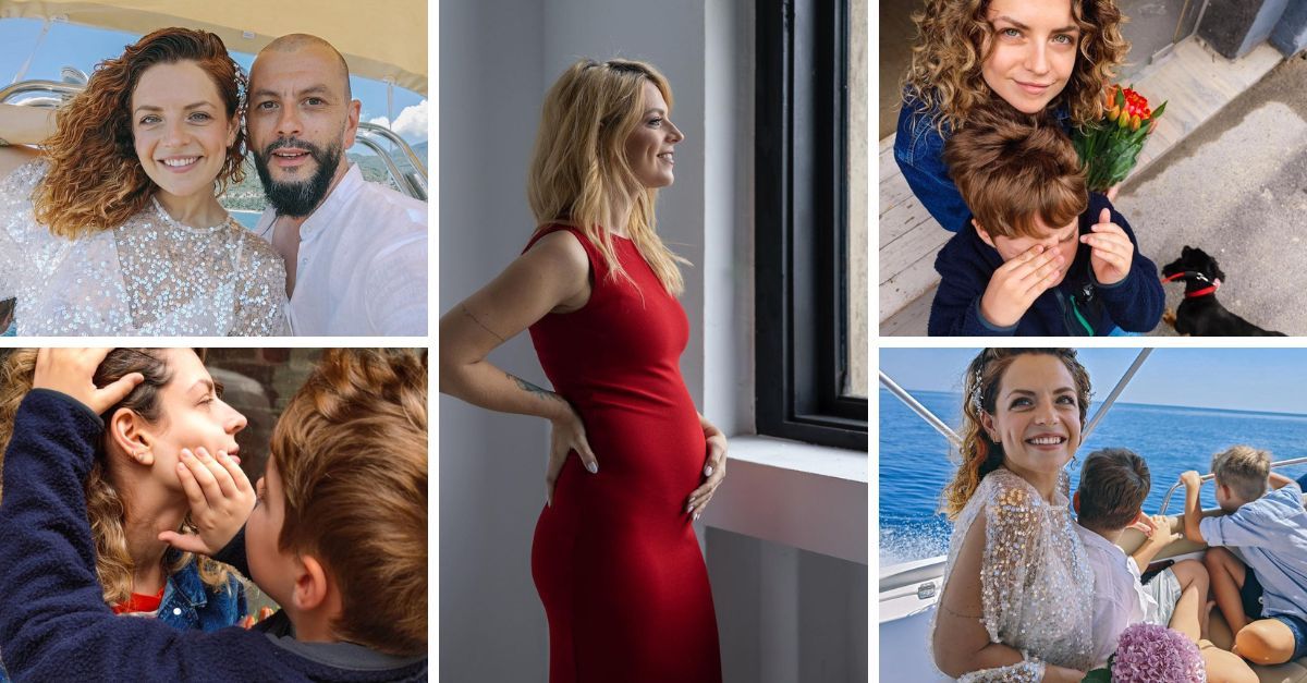 Victoria Răileanu, însărcinată