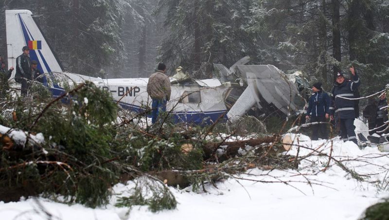 Accidentul din Apuseni
