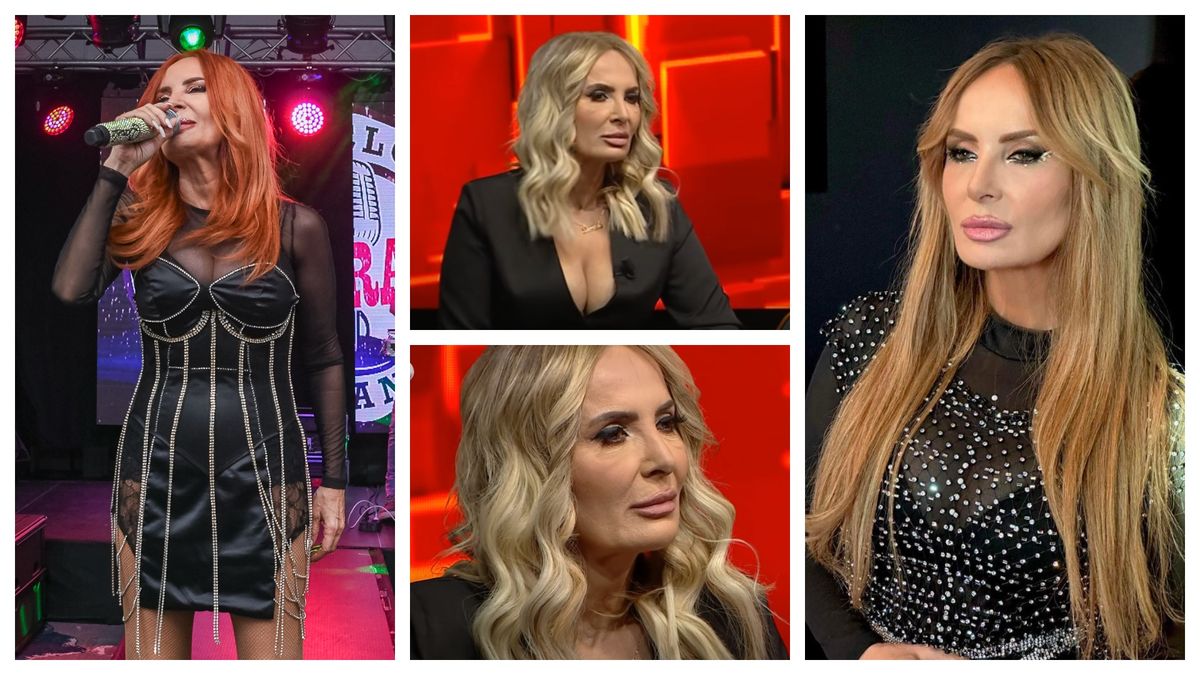 Daniela Gyorfi nu are operatie estetica la fata