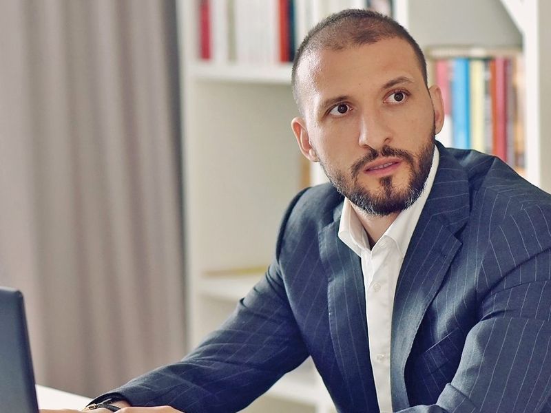 Ștefan Mandachi este tatic de fetita