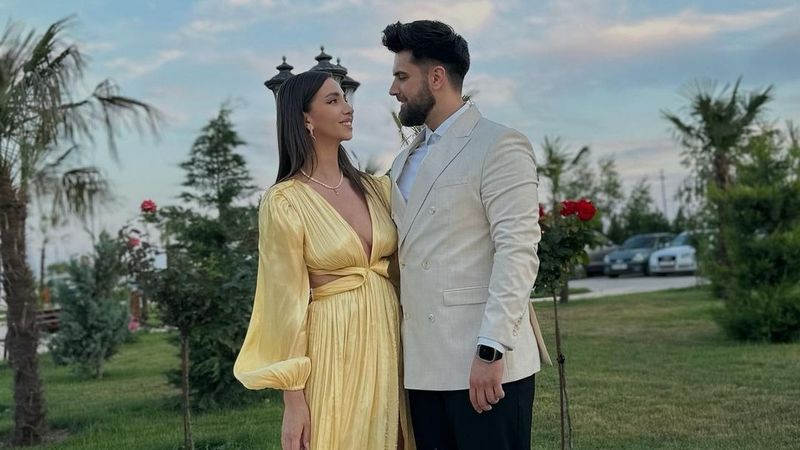 "Suntem foarte bine. Ne vedem &icirc;mpreună și pe viitor". Alex Leonte radiază de fericire! Fostul iubit al lui Theo Rose se pregătește să facă pasul cel mare alături de aleasa inimii sale, Manuela Lupașcu
