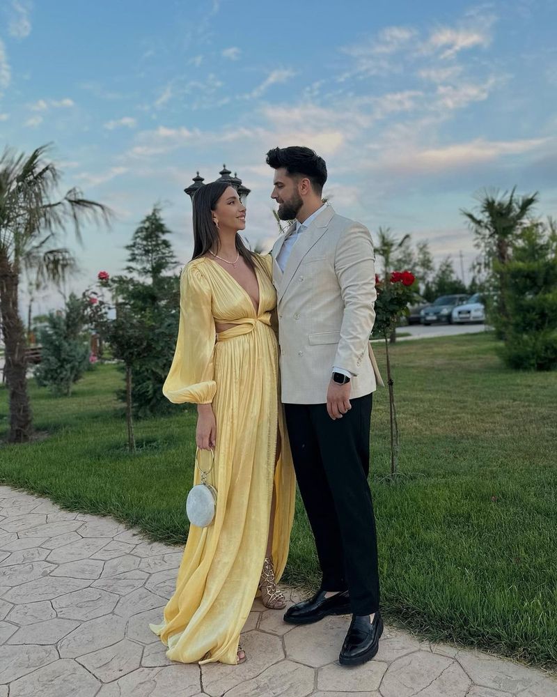 Alex Leonte și iubita lui, Manela Lupașcu,