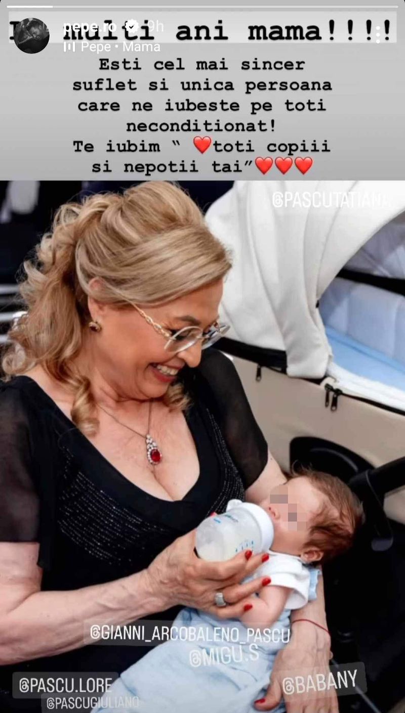 Cum arata mama lui Pepe