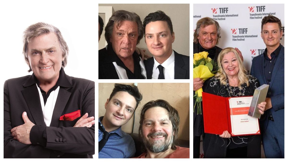 Pe Florin Piersic Jr îl cunoaște o țară întreagă, însă cine este Daniel Piersic, cel de-al doilea fiu al maestrului, Florin Piersic