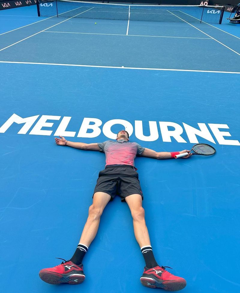 Victor Cornea a pierdut în turul al doilea de Glam Slam