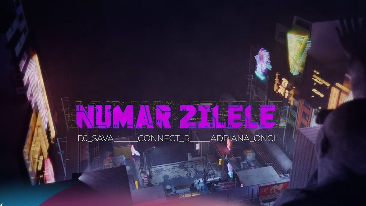 DJ Sava x Adriana Onci x Connect-R