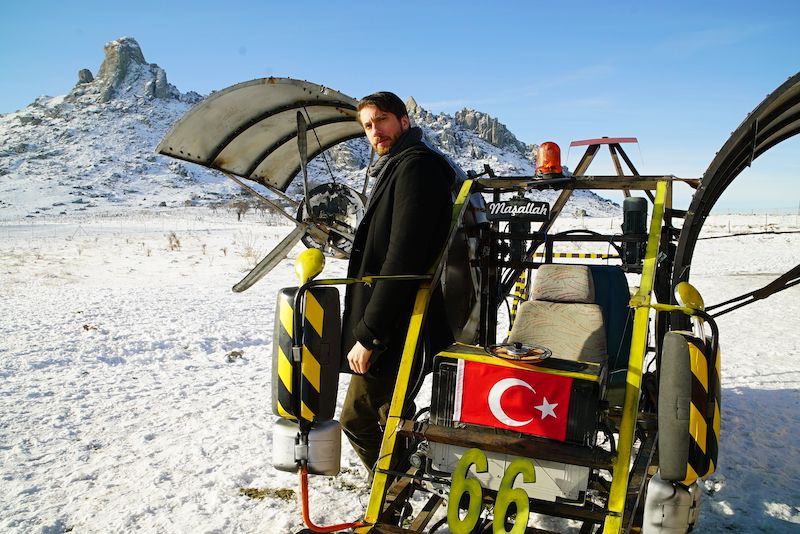 aparatul care sfidează gravitația în serialul de la Kanal D