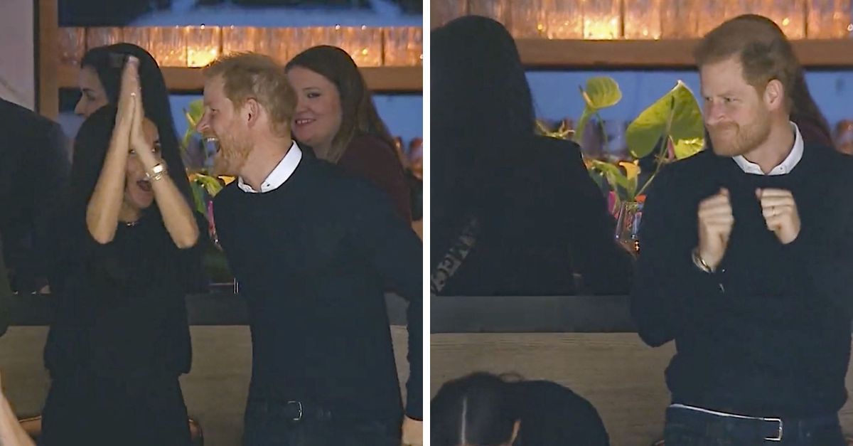 Harry si Meghan pusi pe distractie