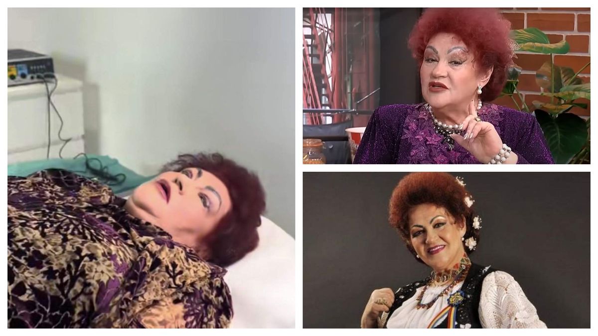 Elena Merișoreanu a apelat la o intervenție chirurgicală