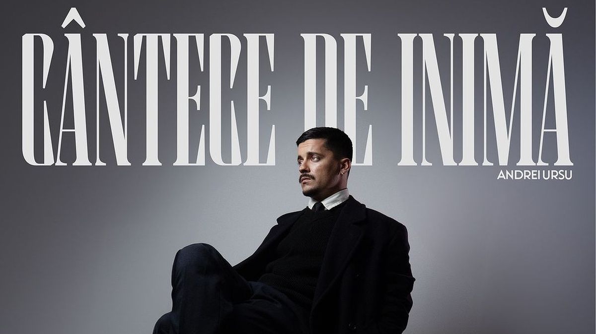 Andrei Ursu a lansat Cantece de inima