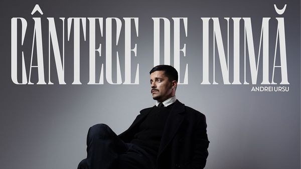 Andrei Ursu a lansat albumul "C&acirc;ntece de Inimă"