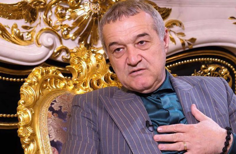 Gigi becali palat Aleea Alexandru