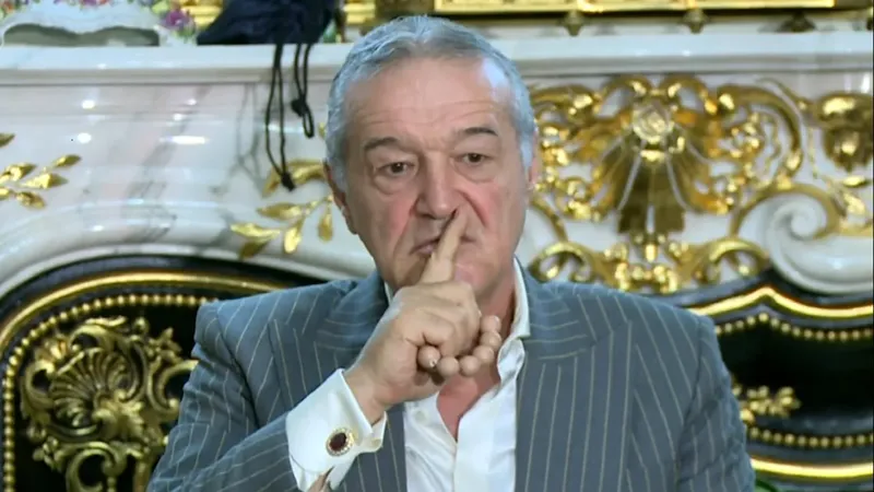 Gigi becali palat Aleea Alexandru