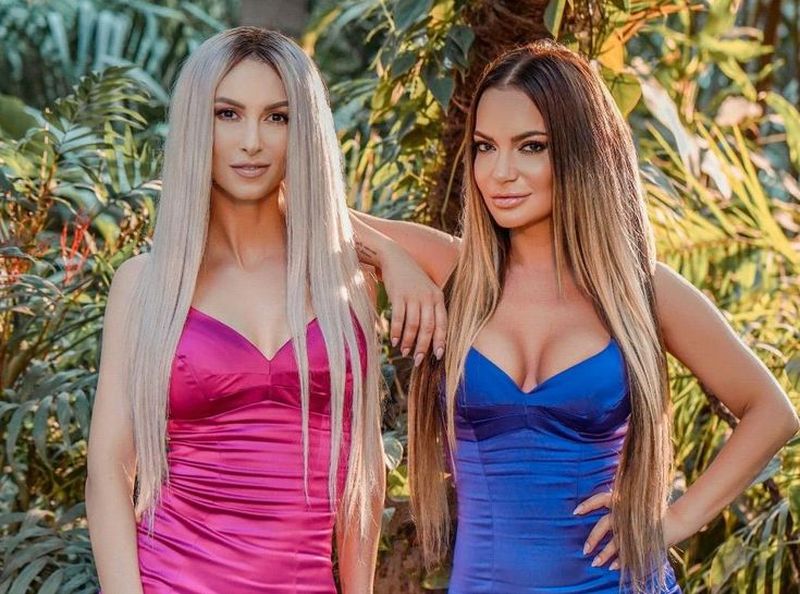 Andreea Bălan şi Andreea Antonescu