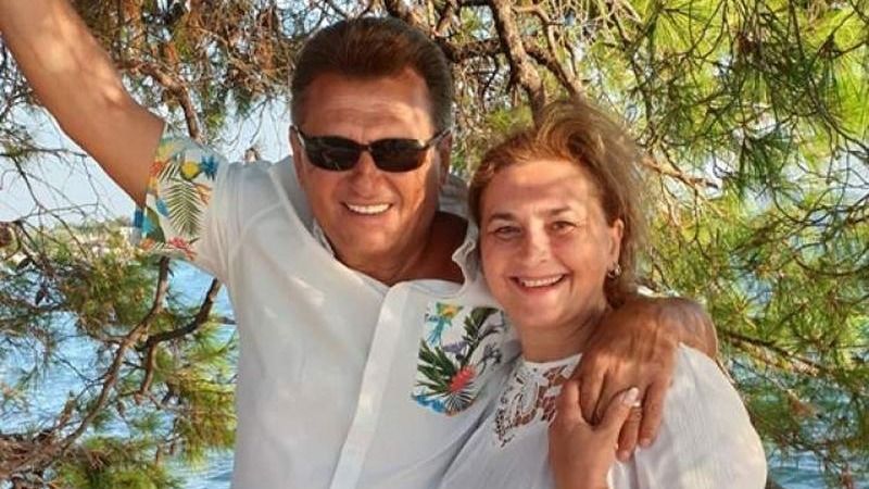  Nea Mărin, de nerecunoscut &icirc;n ziua nunții sale! Imagini spectaculoase cu celebrul coregraf și soția: "Suntem &icirc;mpreună de 45 de ani"