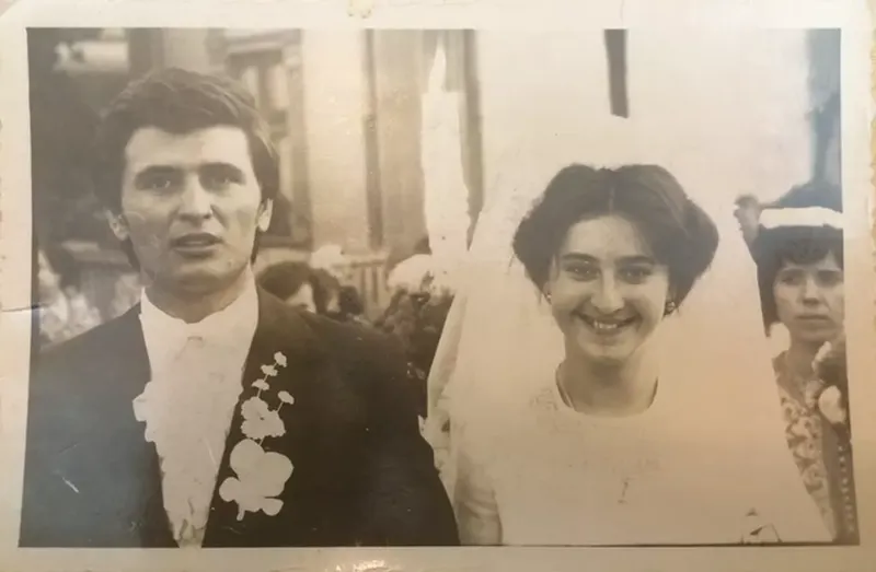 Nea Mărin și soția lui sunt împreună de 45 de ani.