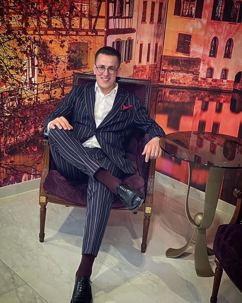 Patric Hanganu denuntat la politie de iubita