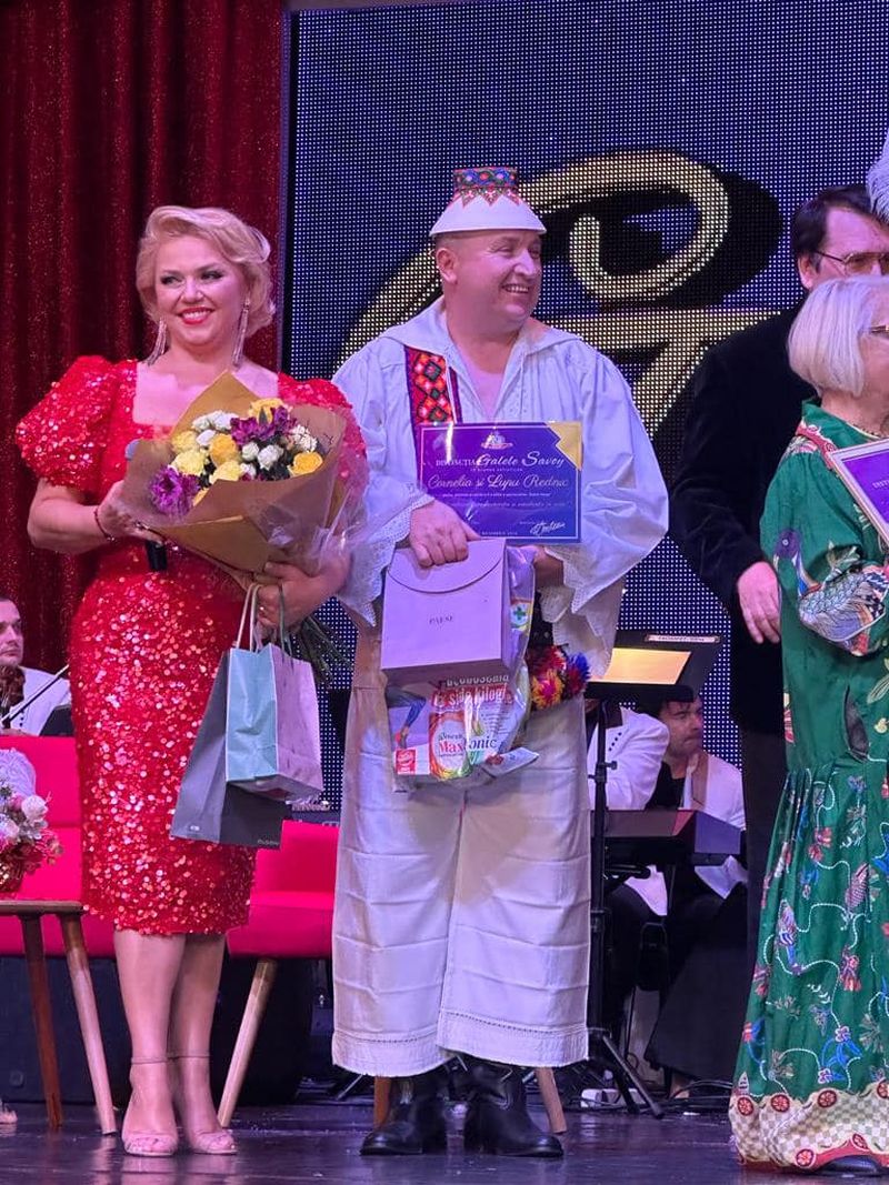 Cornelia și Lupu Rednic 