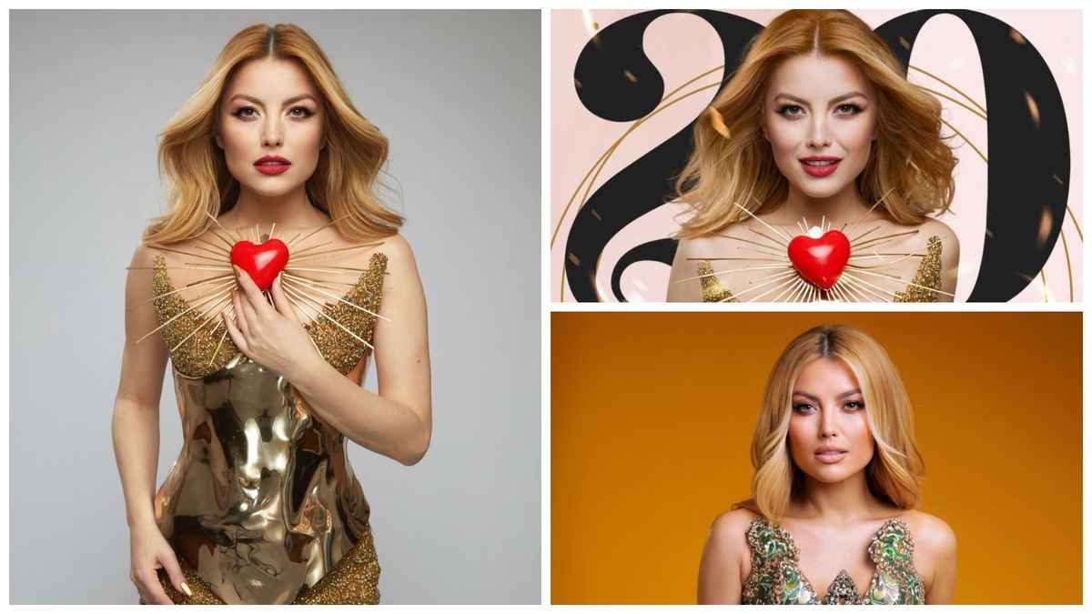 Elena Gheorghe aniversează 20 de ani de carieră cu un concert special la Sala Palatului