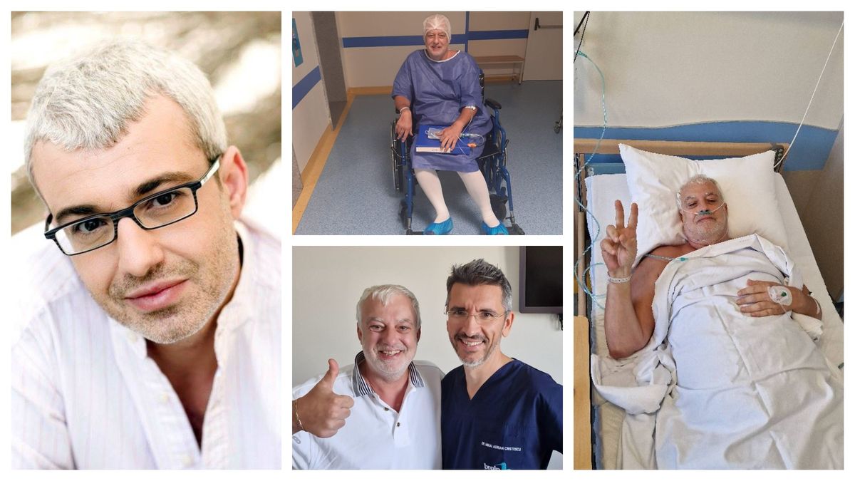 Catalin Crisan de urgenta pe masa de operatie