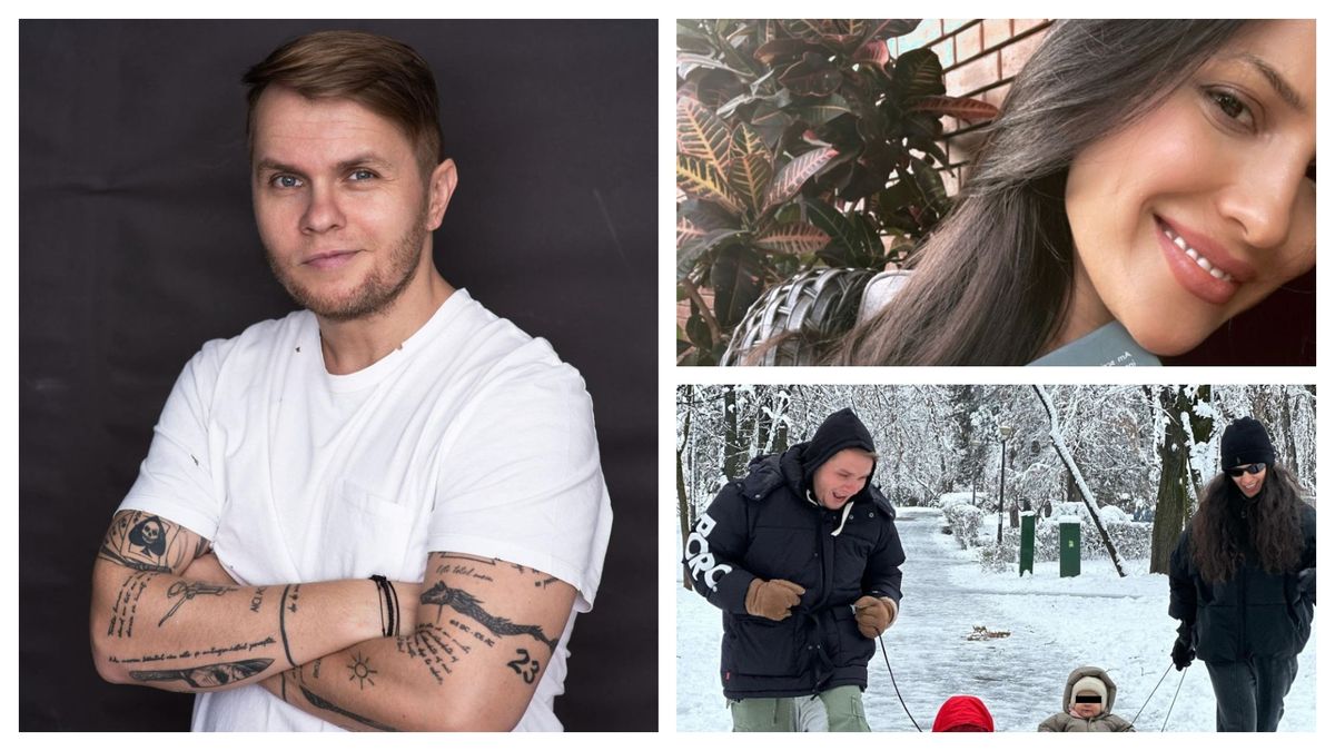 Codin Maticiuc și soția lui, Ana Pandeli,