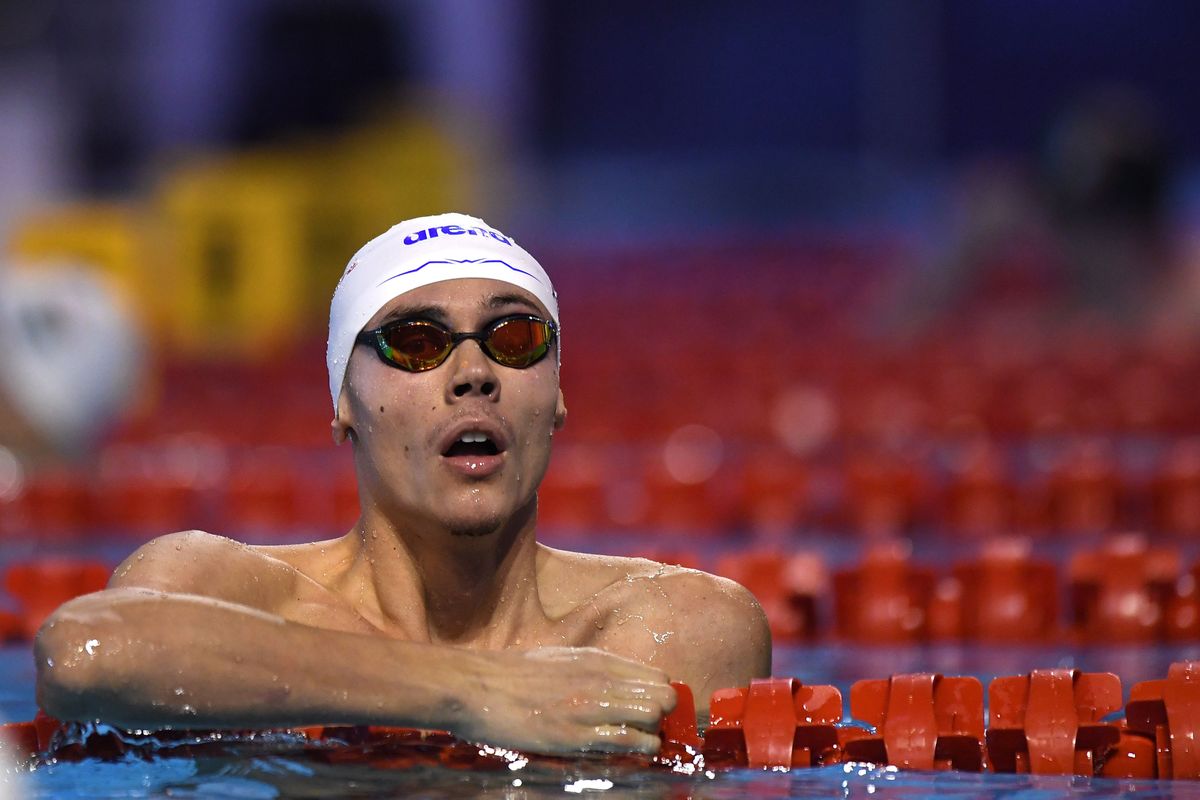 David Popovici medalie de aur la Euromeet Luxemburg