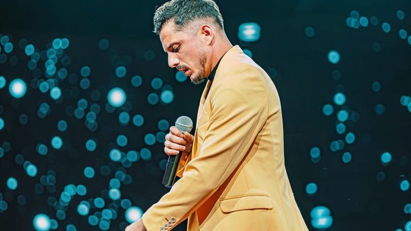 Uddi, din nou tătic! Artistul a publicat o imagine emoționantă pe rețelele de socializare: "Binecuv&acirc;ntat!"