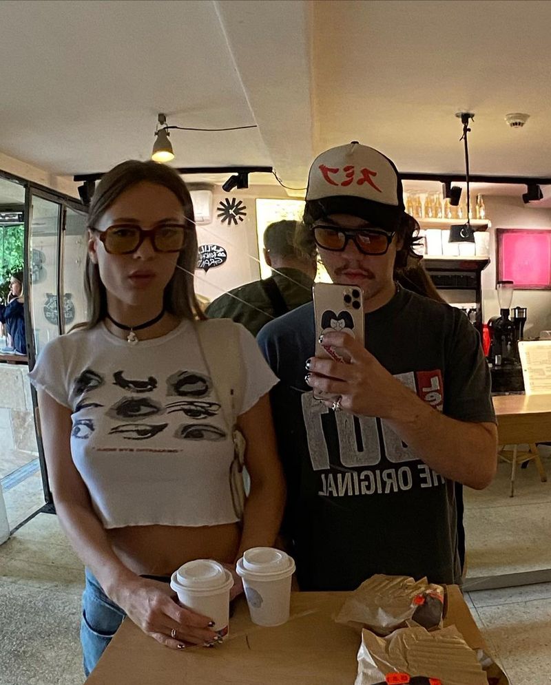 Oana Matache și Radu Siffredi formează un cuplu de aproape un an