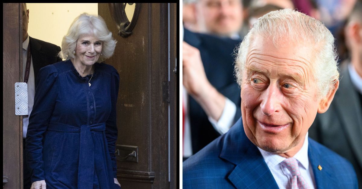 Regele Charles al III lea a fos texternat din spital