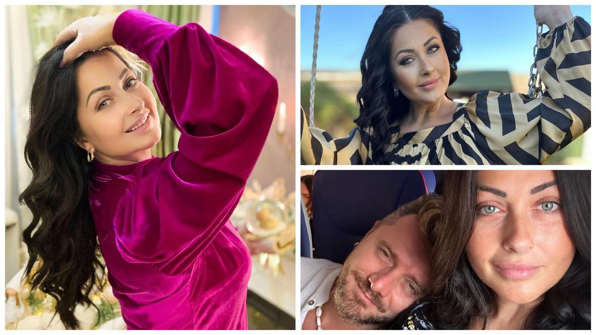 Gabriela Cristea își vopsește părul singură acasă