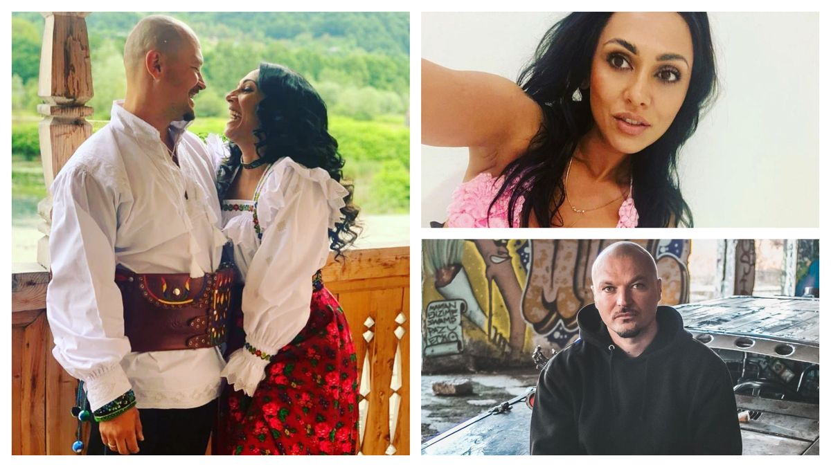 Melinda și Puya au o familie frumoasă și unită