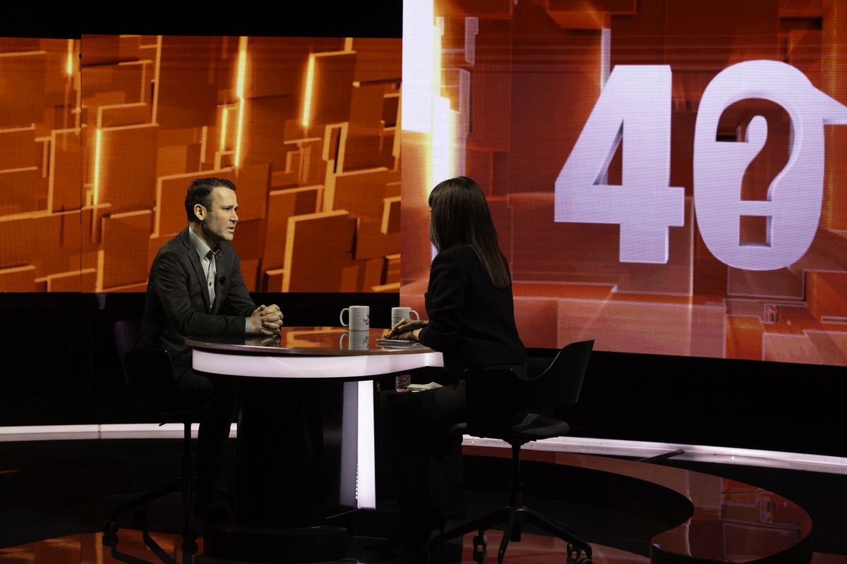 Robert Negoita la 40 de intrebari cu Denise Rifai