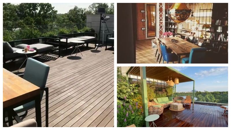 Cum arata casa Deliei 